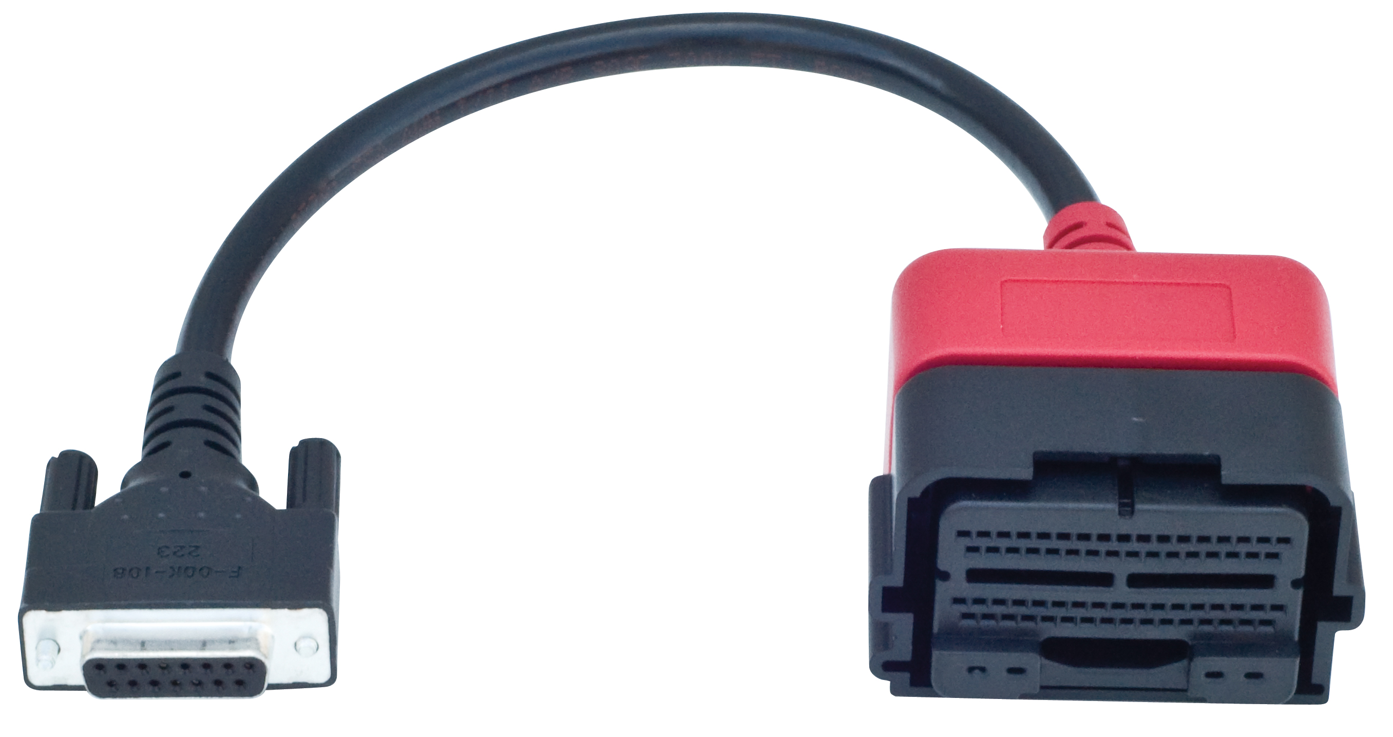 thumbnail image 2 of 5FT OBDII Cable For Bosch MTS 6513 VCI Diagnostic Scanner - F00K108761 - J1962 2 of 6