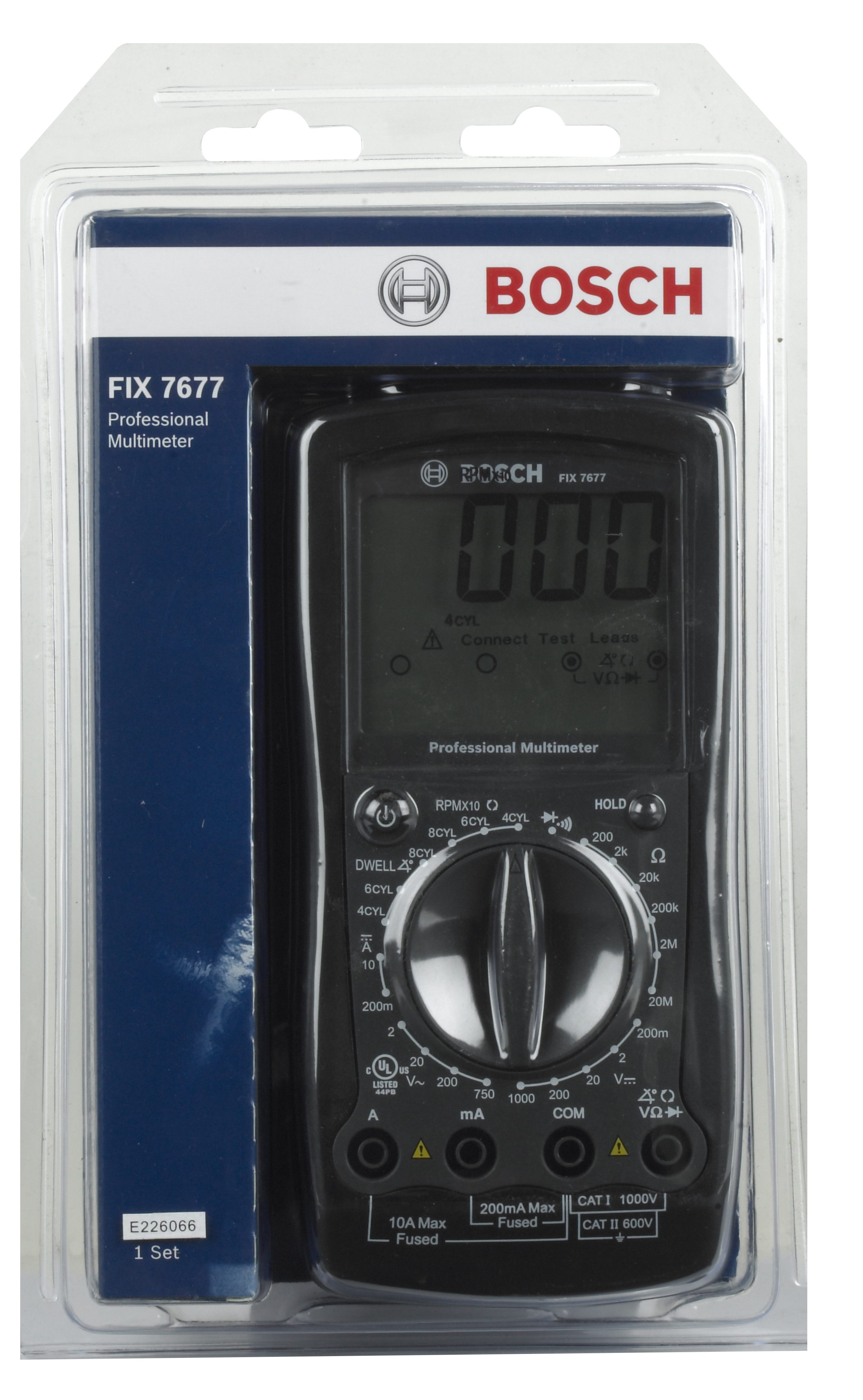 Bosch Professional Digital Multimeter FIX 7677 Lot of 1 